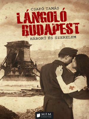 cover image of Lángoló Budapest
